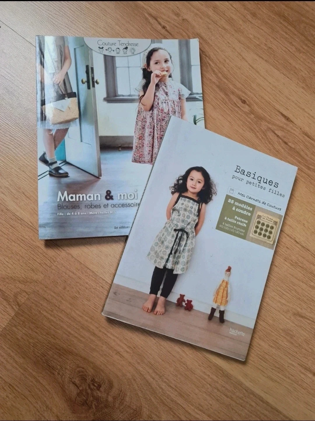 Lot livres de coutures vêtements enfants Edition de saxe / hachette